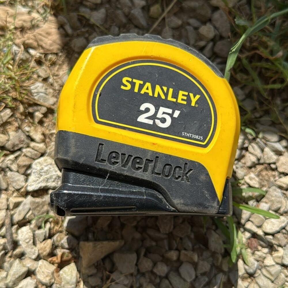 Stanley tape measure